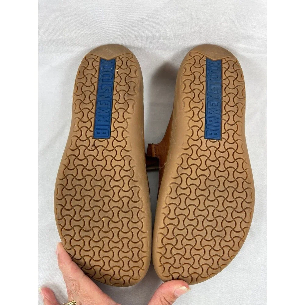 Birkenstock Brown Mary Jane Flats - Picture 5 of 5